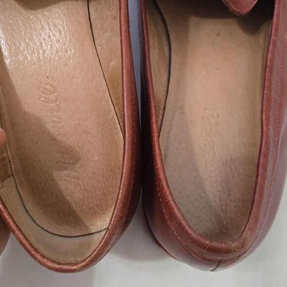 Madewell The Ian Skimmer Flats 9.5 - Picture 3 of 8
